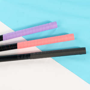 Dalton <b>Racket</b> Grip Tape PVC Anti Slip Sweat Absorbing Blue Purple Yellow Black Peach 60 Pieces Bucket Cycling Fishing Tennis - Product Image 2