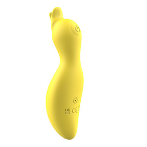 Großhandel mit Enten-Sexspielzeugen – lustige, saugfähige Vibratoren für  Frauen