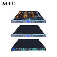 Amplificateur de puissance de classe D série NX 1U, 2/4 canaux, 600W, 800W, 1600W, 2000W, amplificateur audio professionnel pour enceintes de scène, caissons de basses