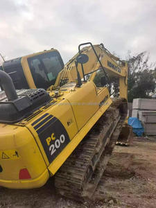 Excavadoras Usadas 100% Originales, Komatsu PC200 2021, Excavadora Hidráulica de 20 Toneladas, Excavadora Grande Usada de Buena Calidad, <span class=keywords><strong>PC</strong></span> 200, PC220, PC210 - Product Image 2