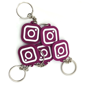 NFC Keychain tag kiểm soát truy cập NFC 13.56MHz ntag213 Key RFID Silicone thân thiện với môi không thấm nước Ins phương tiện truyền thông xã hội tag 3D mềm - Product Image 6