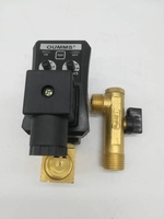 Válvula de drenaje electrónica, nuevo tipo HR-MIC-B utilizado en componentes del sistema de aire comprimido como filtros y secadores