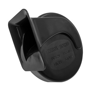 Klaxon de voiture Zerox Horns, klaxon d'escargot DC12V 113dB, haute fréquence 510Hz, klaxon universel pour camion - Product Image 2