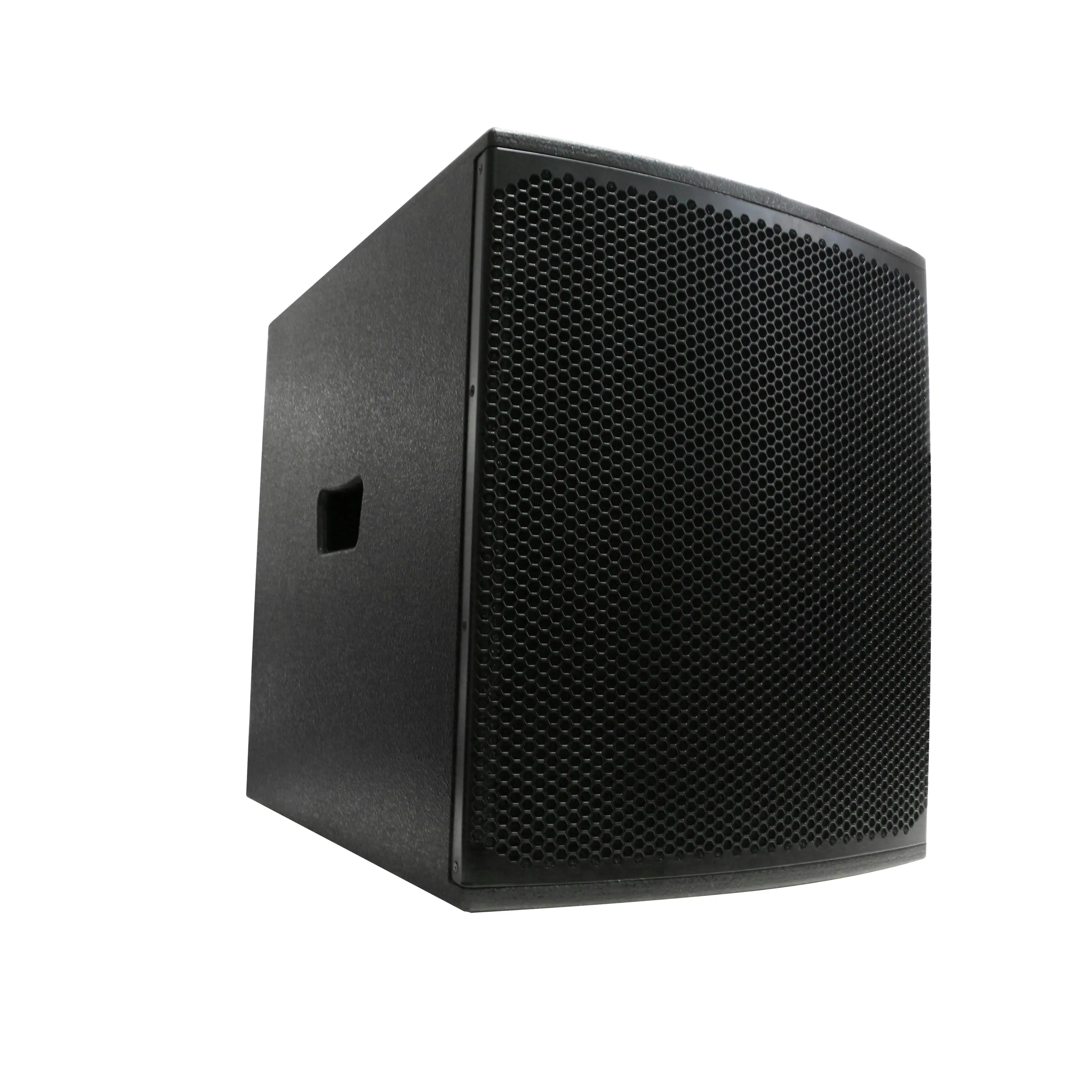 AS 18 Inch class d amplifier powered speaker box accessories professional audio active woofer subwoofer speaker