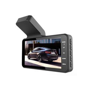 מלא Hd רחב זווית 4 אינץ Ips מסך קדמי ואחורי כפול ערוץ רכב דאש מצלמה קופסא שחורה <span class=keywords><strong>Dvr</strong></span> - Product Image 3