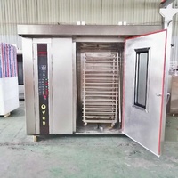 Automatische draairoosterbroodoven op maat - Competitieve prijs, energiebesparend, roestvrij staal, geschikt voor tarwe/maïs/fruit