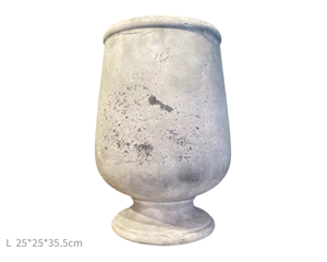 Bougeoir suspendu au design rétro europé<span class=keywords><strong>en</strong></span> personnalisé, <span class=keywords><strong>en</strong></span> céramique durable, émaillée et sculptée à la main, écologique et légère, marque Quangui - Product Image 3