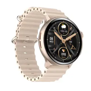 Real Monitoring Heart Rate Smartwatch Real Time Call Reminder Bluetooth Version 5.3 Connected Smartwatch