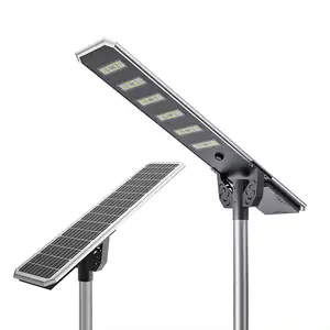 Outdoor Waterproof Smart Commercial Public All In 1 Led Solar Street Light