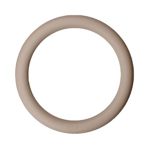 Pesos libres para gimnasio en casa, peso de potencia de silicona, 5 libras, 10 libras, 15 libras, anillo circular para Yoga, Pilates, Fitness, mancuerna, anillo de potencia semicircular - Product Image 3