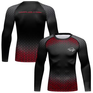 Conceptions personnalisées hommes manches longues camouflage Bjj Rash Guards Jiu Jitsu brésilien Rash Guards <span class=keywords><strong>t</strong></span>-<span class=keywords><strong>shirt</strong></span> à manches longues pour hommes - Product Image 2
