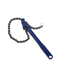 Hot Selling Einstellbarer Ölfilter riemen öffner Patrone Demontage werkzeug Ölfilter Abzieher riemen Schraubens chl üssel Kettens chl üssel riemen