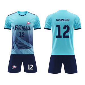 Conjunto de Uniforme Deportivo Personalizado para Hombre, Camiseta de Manga Corta para Entrenamiento, Traje de Fútbol Americano, Uniforme de Juego para Equipo Adulto, Secado Rápido, Verano - Product Image 2