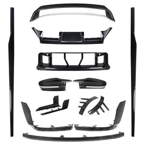 Piezas de automóvil de fibra de carbono seca <span class=keywords><strong>Real</strong></span> <span class=keywords><strong>OEM</strong></span>, parachoques trasero, labio delantero, parrilla delantera para <span class=keywords><strong>BMW</strong></span> M2 G87 2023-2025, kit de carrocería para coche - Product Image 1