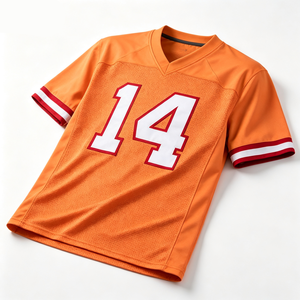 Maillots de football brodés pour hommes, vêtements de football américain personnalisés - Product Image 5