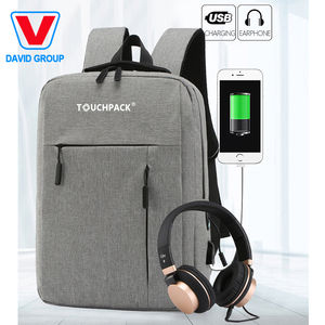 Mochila de negocios de calidad personalizada para hombre, con bolsillos de función - Product Image 3