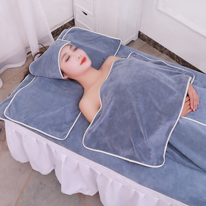 Toalla de Baño Exfoliante para SPA, Tipo Vestido/Falda, <span class=keywords><strong>Gran</strong></span> Absorción de Agua, Microfibra, para Salón de Belleza, Masajes y Cuidado de la Piel para Mujeres - Product Image 6