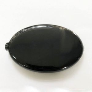 Porte-monnaie rond en PVC avec logo personnalisé, style japonais, pour écouteurs, porte-clés, mini-sac à monnaie - Product Image 3