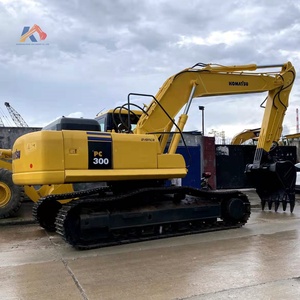 Excavatrice Komatsu Pc300 d'occasion de 30 tonnes en excellent état, excavatrices d'occasion Pc 35mr 40mr 55mr à bas prix avec peu d'heures de travail à vendre - Product Image 1