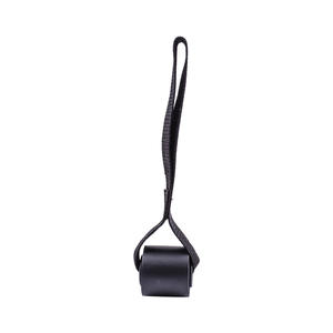 Ensemble de loquets de porte noirs pour entraînement en salle de sport avec bandes de résistance et clips en mousse, équipement d'exercice portable, 11 pièces - Product Image 5