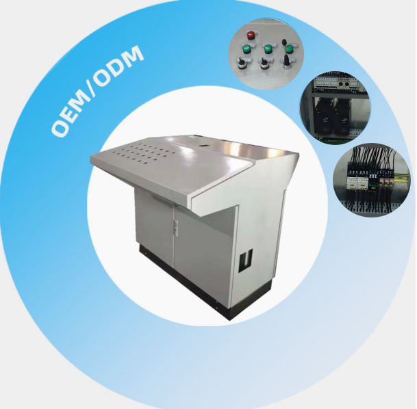 Shangyi SYIC---01 Heavy Duty Industrial Operation Console IP54 Rated 220V Metal Enclosure for Production Line Machinery