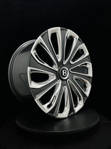 Rueda de aleación de aluminio forjado personalizada PCD5x130 Mulliner Edición especial a medida para Bingley Flying Spur 20-23 pulgadas Nuevo Desplazamiento de 35mm - Product Image 2