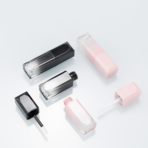 Gradient DIY Lip Glaze Rouge À Lèvres Tube Vide Moulé Par <span class=keywords><strong>Injection</strong></span> Transparent Brillant À Lèvres Tube Cosmétiques Tube Marchandises - Product Image 3