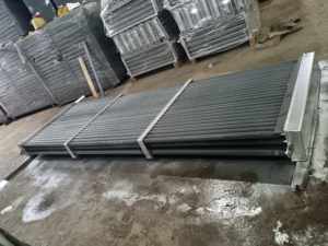 उच्च प्रदर्शन स्टेनलेस स्टील रेडियेटर्स सबूत डिजाइन ट्यूव प्रमाणित 50gpm प्रवाह जनरेटर कूलर के लिए 1 वर्ष की वारंटी - Product Image 3