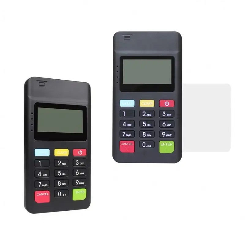 Z70 lecteur de carte magnétique NFC caissier mpos portable Mini terminal de paiement mobile intelligent pos