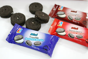 Regalo di <span class=keywords><strong>capodanno</strong></span> 600g biscotto piccolo vinilla crema sottile sandwich biscotti cracker cioccolato cracker biscotti al burro - Product Image 4