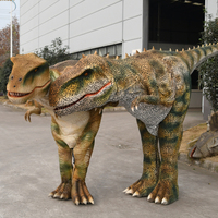 Dinozor parti Animatronic Dino kostüm t-rex robotik dinozor takım dinozor modelleri göstermek için