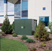 Yüksek Verimli 2550Kva Trifaze Yer Tipi Trafo 34.5KV/415V ONAN Soğutmalı Mineral Yağlı UL/cUL Sertifikalı