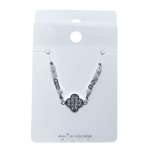 Cavigliera in lega a forma di quadrifoglio, 600 pezzi per scatola, gioielli alla moda per donna - Product Image 1