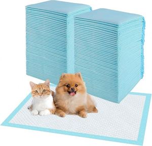 En gros, Tapis absorbant épais pour animaux de compagnie, style tendance, anti-fuite, spécial nettoyage, pour l'urine de chien et de chat - Product Image 1