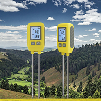 Testeur numérique de sol NPK SGS09 pour usage agricole avec personnalisation OEM et garantie de 12 mois