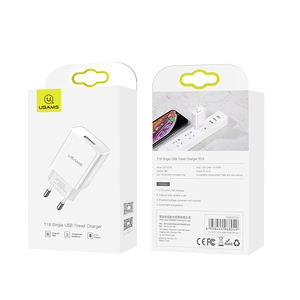 <span class=keywords><strong>USAMS</strong></span> ชุดชาร์จ CC075อเนกประสงค์5V 2.1A ต่อการเดินทางแบบเดี่ยวพร้อมสายเคเบิ้ล - Product Image 6