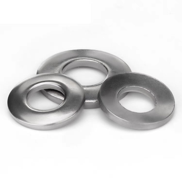 DIN6796 DIN2093 A2 A4 Inox M6 M8 M10 конические пружинные шайбы Belleville