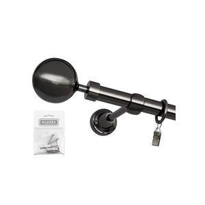 Riel de Techo Doble para Cortinas de PVC Moderno Bojanek, Juego Completo con Rieles Resistentes, Rodillos de Deslizamiento Suave y Kit Completo de Herrajes para Instalación - Product Image 1