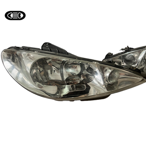 TUZHIHAO <span class=keywords><strong>Peugeot</strong></span> <span class=keywords><strong>206</strong></span> – Clignotant <span class=keywords><strong>avant</strong></span> de haute qualité pour voiture, pièce d'origine, surface miroir sans rayures - Product Image 2