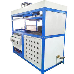 เครื่องขึ้นรูปสุญญากาศที่ขับเคลื่อนด้วยมอเตอร์อัตโนมัติถาดพีวีซี PET PP PS EPS - Product Image 5