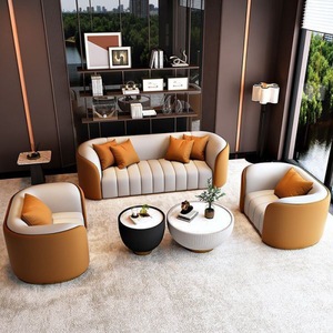 Simplicidad de negocios, moderno edificio de oficinas, recepción, empresa, sofá, institución de formación, área de descanso, sofá familiar para sala de estar - Product Image 6