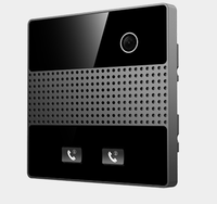 Interphone vidéo SIP Flyingvoice I86V 02 avec caméra 2MP, IP65, audio bidirectionnel, 2 touches de numérotation rapide, accès aux portes HD