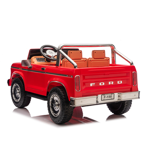 Auto Elettrica per Bambini Ford F-150 Pickup Truck con Licenza, 2 Posti, 24V, Quattro Ruote, Alimentata a Batteria - Product Image 4
