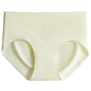 Culottes Femme Effet Seconde Peau Sans Coutures en Acide Polylactique, Antibactériennes, Respirantes, Extensibles, Douces, Taille Moyenne, Coupe Triangle - Product Image 1