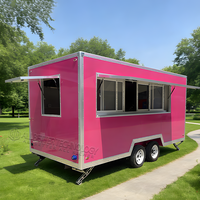 Food Truck pour Zones Touristiques Offrant des Doner Kebab, Gyros, Falafel, des Boissons et du Café Turc Populaire