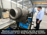 Máquina CNC para Pulir Orificios Ciegos en Cilindros Hidráulicos de Extremo Cerrado y Tuberías de Acero, Acabado Interno de Precisión