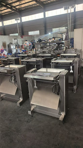เครื่องหั่นเนื้อชาวาห์ม่าไฟฟ้าแบบใหม่จากโรงงาน ทำจากสแตนเลส พร้อมใบมีดสำหรับหั่นเคบับและเนื้อย่าง ใช้หั่นเนื้อชาวาห์ม่าสด - Product Image 4