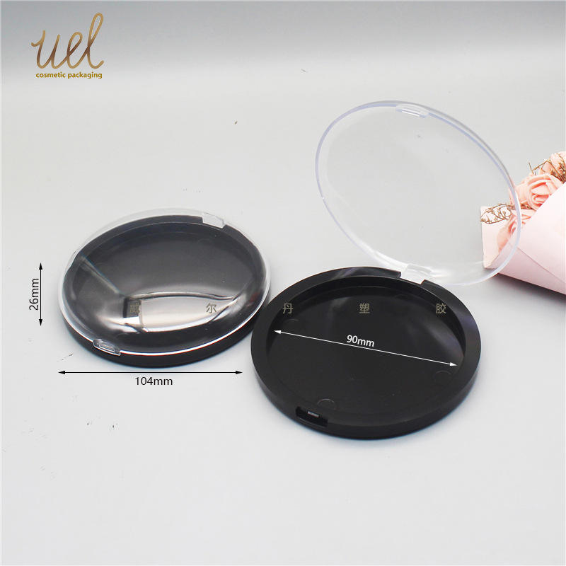 Base noire + couvercle transparent