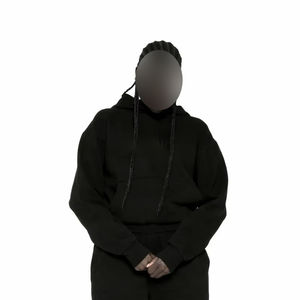 High Quality Heavyweight Fleece Cotton Hoodie Puff Printing Drop Shoulder Baggy <b>Personalized</b> LOGO OEM Pullover Manufacturers - Product Image 3