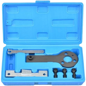 Kit d'outils de calage de l'arbre <span class=keywords><strong>à</strong></span> cames en acier <span class=keywords><strong>à</strong></span> haute teneur en carbone CIHOO pour Chrysler <span class=keywords><strong>Fiat</strong></span> 500 Punto Evo Panda 1.1 1.2 1.4L 8V - Product Image 2